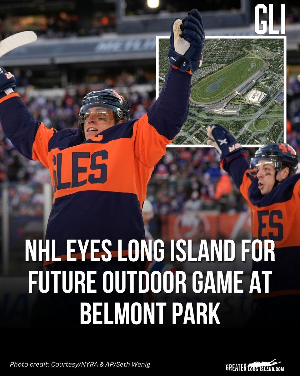 Winter Classic could be coming to Long Island.