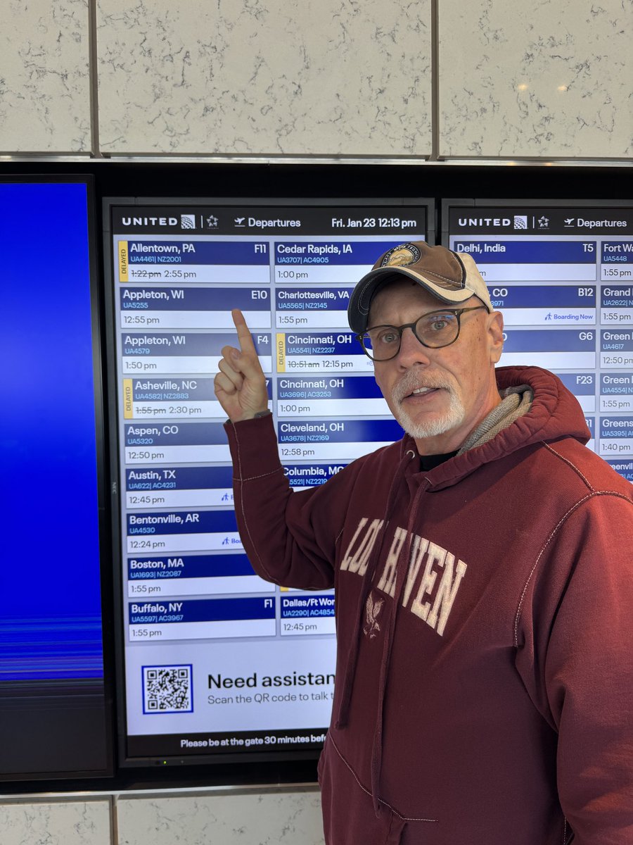 This will be my 14th flight this month (yes I’m growing tired of it) and probably the 12th time I’ve been delayed. 

Such is life … Happy Friday from Chicago O’Hare. I have a love / hate relationship with this place.