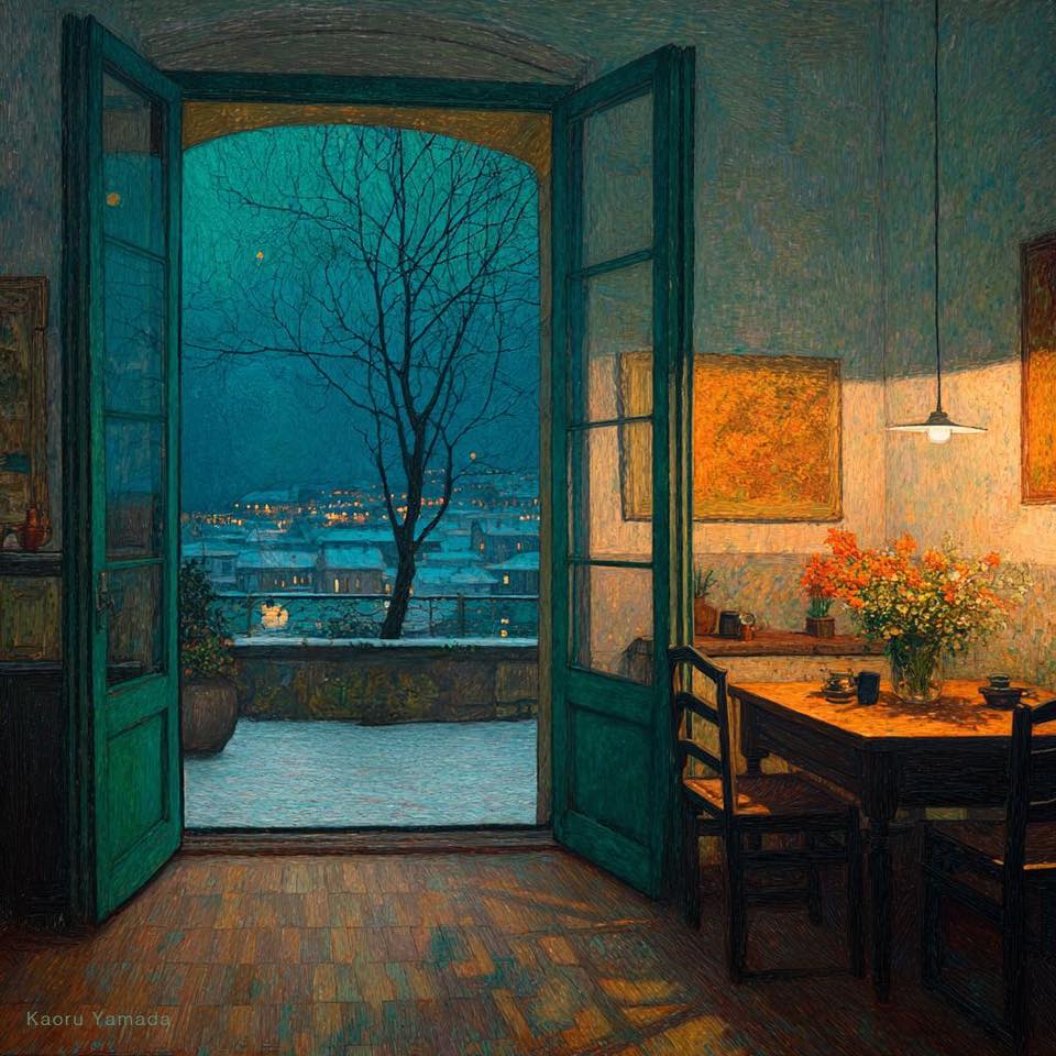 "You sometimes think you want to disappear, but all you really want is to be found."

Kid Cudi

Kaoru Yamada aiart