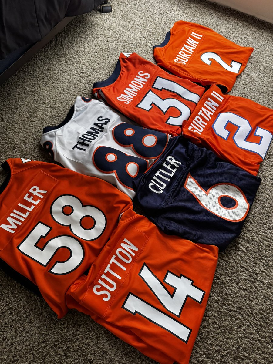 SSN_Broncos_'s tweet image. Alright y’all I need your help… 

Which one should I wear on Sunday? 🤔