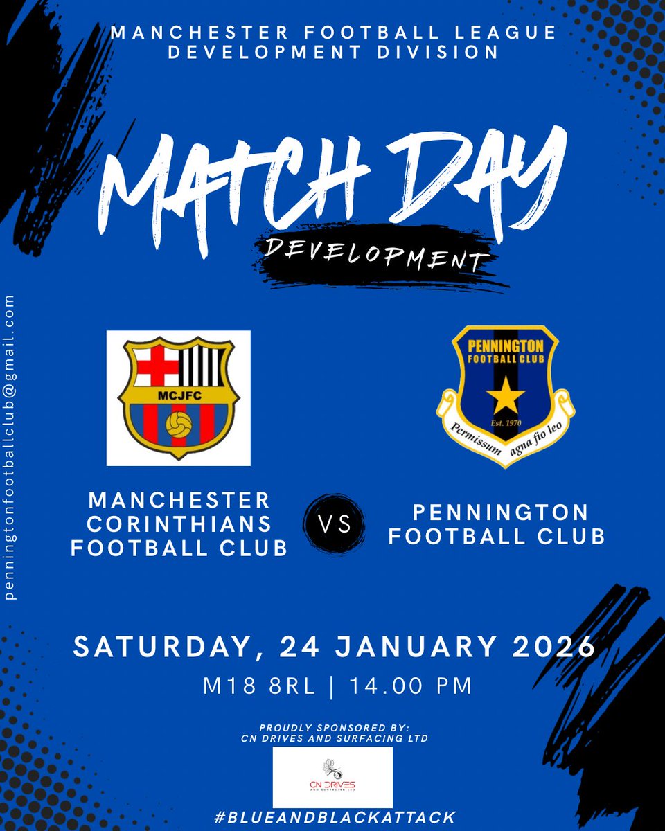 Pennington Football Club tweet media