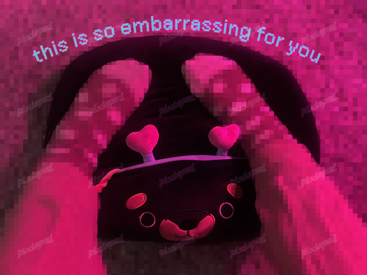 pixieped's tweet image. Getting turned on by my plushie?!?! Lmfao