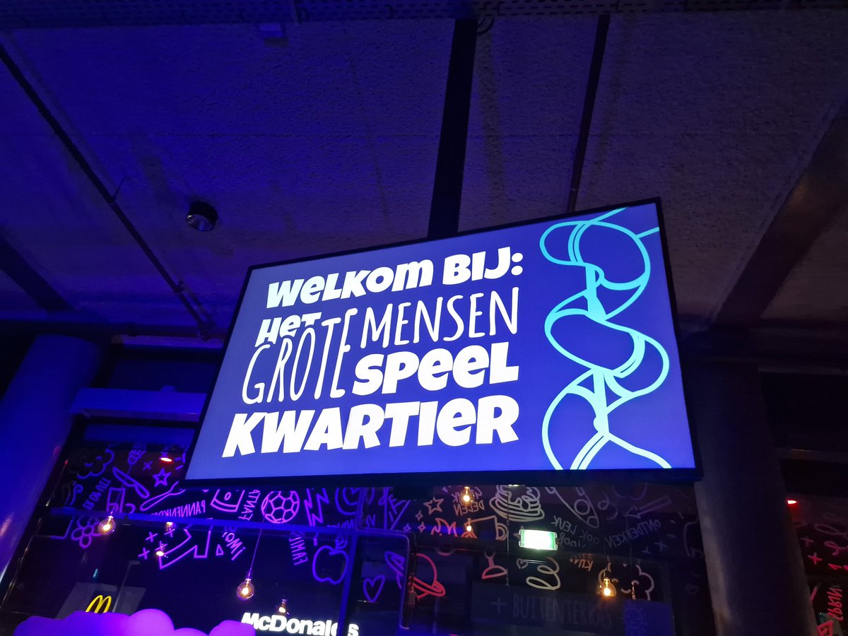 avondje spelen #kabonk
 #grotemensenspeelkwartier