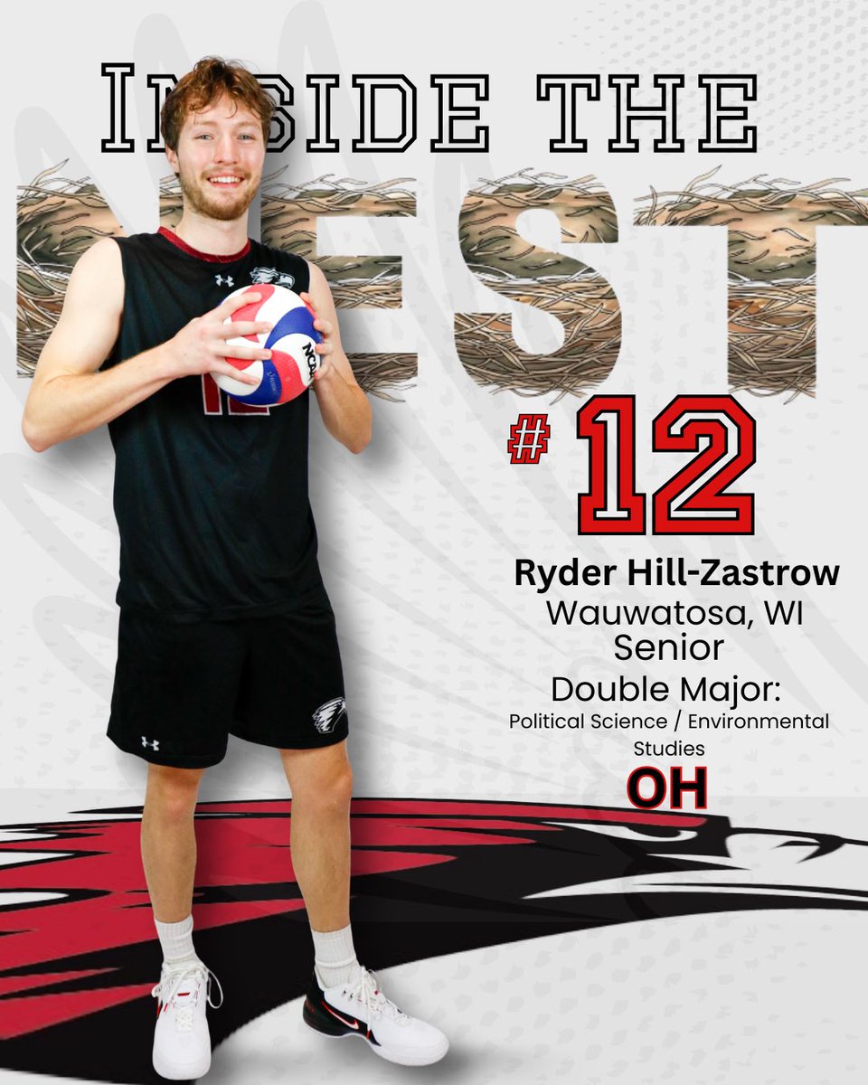 Edgewood University Men's VB tweet media