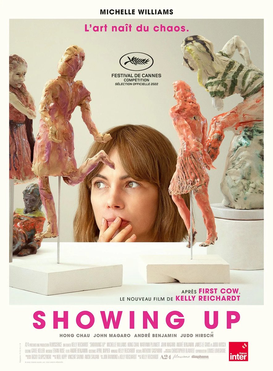 [THREAD FILM] 

Showing Up - Kelly Reichardt 

Si l’école et la passion fondent notre goût pour l’art, comment se nourrit la recherche artistique ?
Comment se construit-elle  au quotidien, loin de l’inspiration fantasmée ?