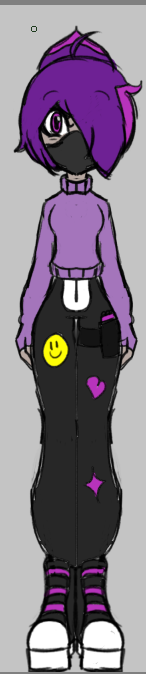 ICEDTUG's tweet photo. Anic's new design #OC #Loop_Reality #characterdesign https://t.co/kjM7MvPVot
