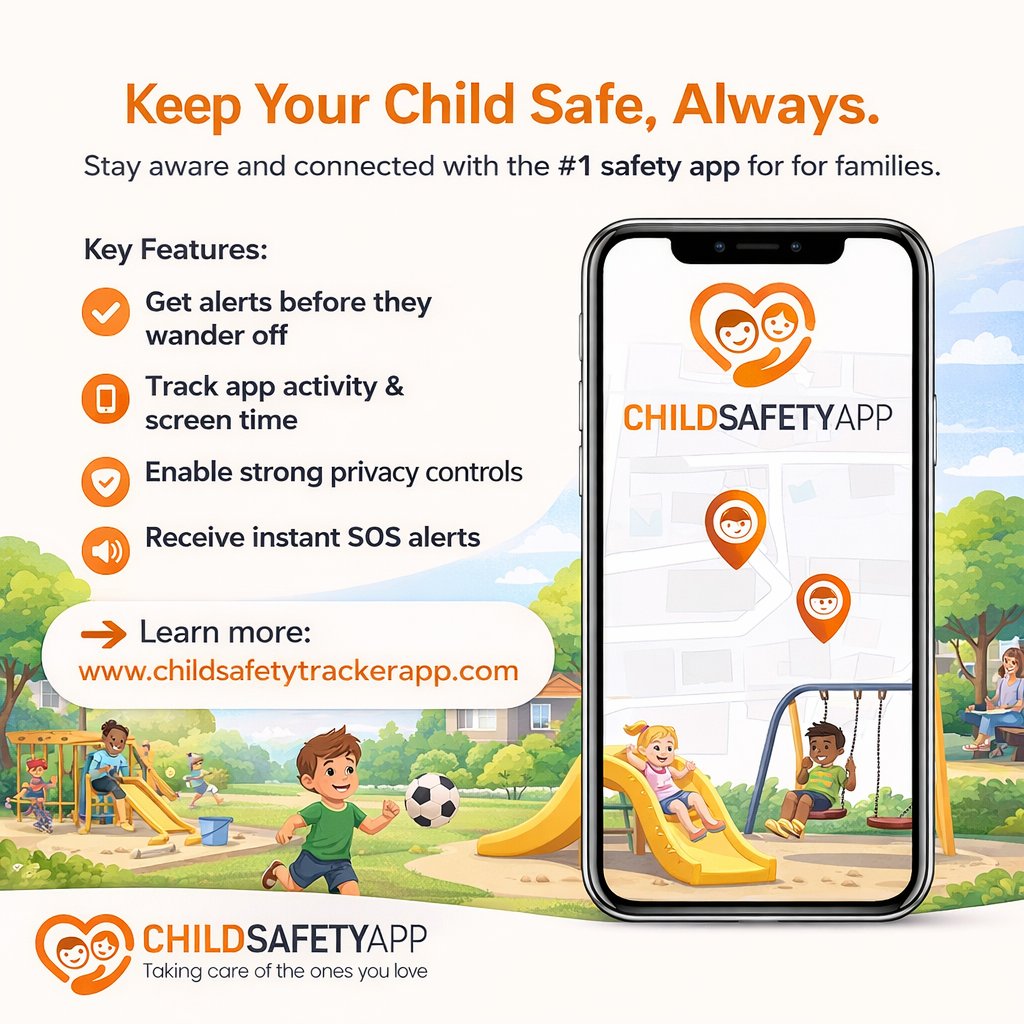 child_tracker's tweet photo. With the Child Safety App, you can stay connected, set healthy screen limits, and receive real-time alerts — all in one place. 💡📱

👉 Learn more at: https://t.co/RkZNxc65II

#ChildSafety #PeaceOfMind #SmartParenting #FamilyFirst #ParentalControl #SafeKidsOnline https://t.co/KgpkouQVfw