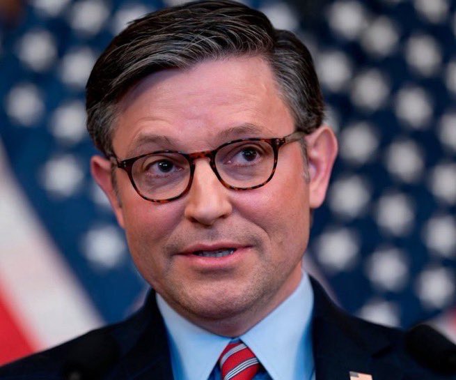 IanJaeger29's tweet image. BREAKING: Speaker Mike Johnson has just backed a resolution to impeach rogue activist Judge James Boasberg.

About time.