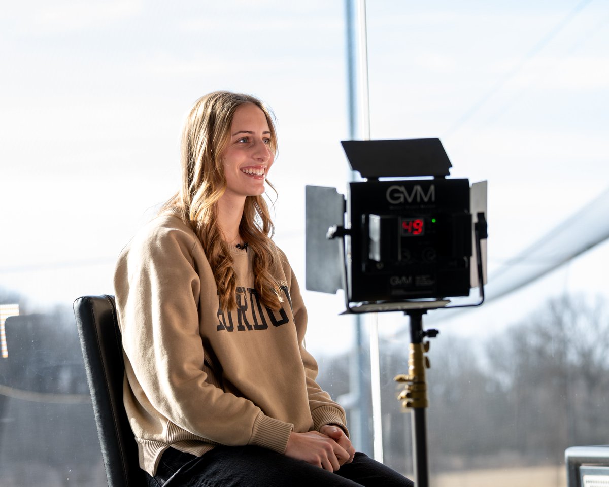 Purdue Softball tweet media