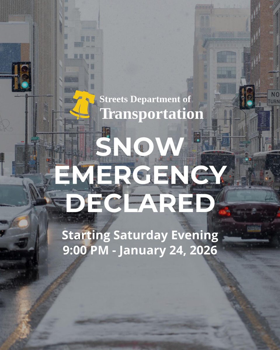 City of Philadelphia tweet media