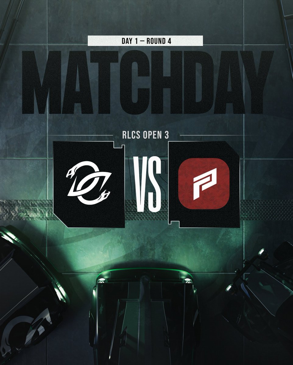 🚨 DAY 1 ROUND 4 

On attaque le match le plus important de la journée contre <a href="/PapsEsport/">Pap's Esport</a>🤯

Matchs en direct sur la chaîne de <a href="/PapyEsport/">PAPY.OFFICIEL</a>  &amp; <a href="/GaspowRL/">Gaspow</a> 📽️ (lien en commentaire)