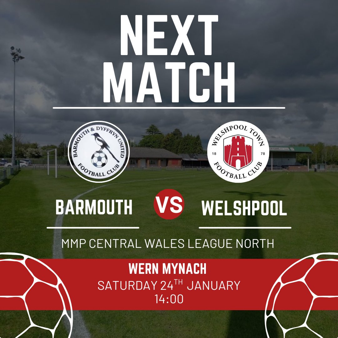 Welshpool Town F.C. tweet media