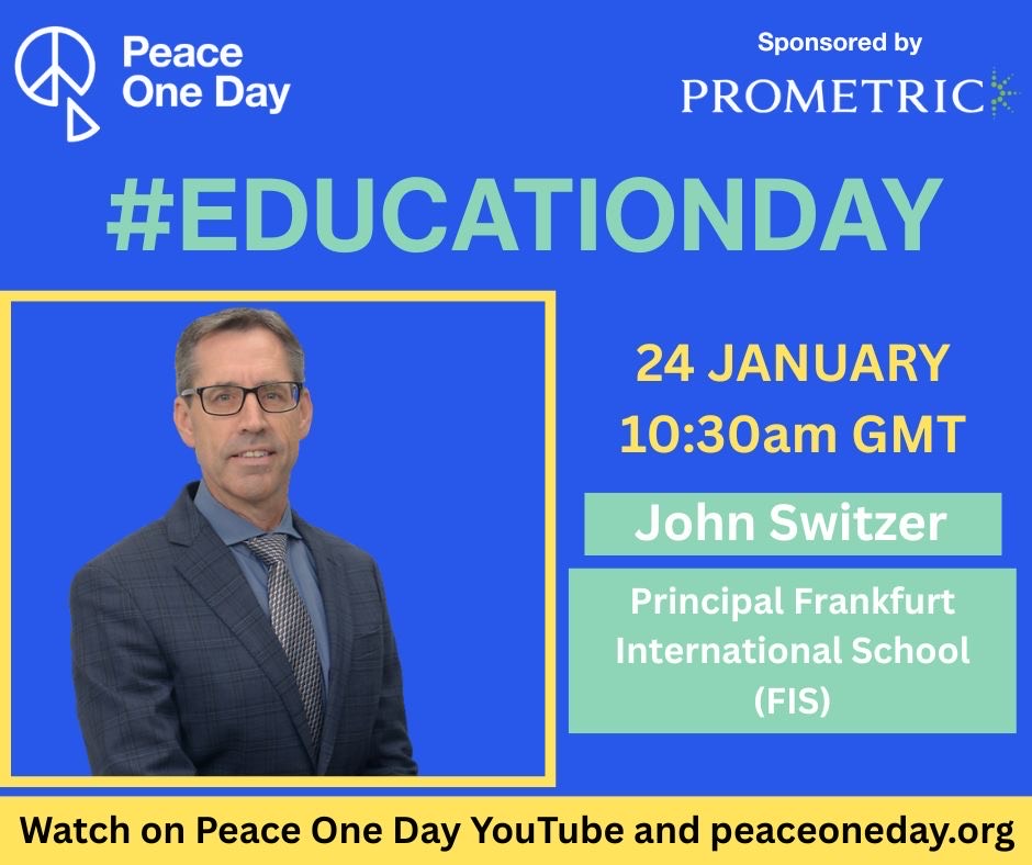 Peace One Day tweet media