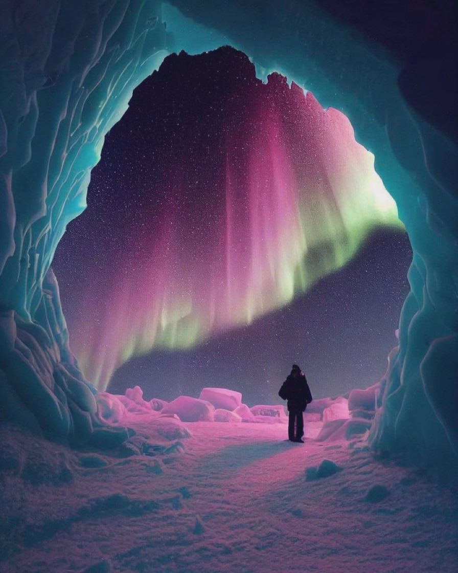 purenature_1's tweet photo. Northern lights 🌌 Aurora borealis https://t.co/0n9AfaXaCD