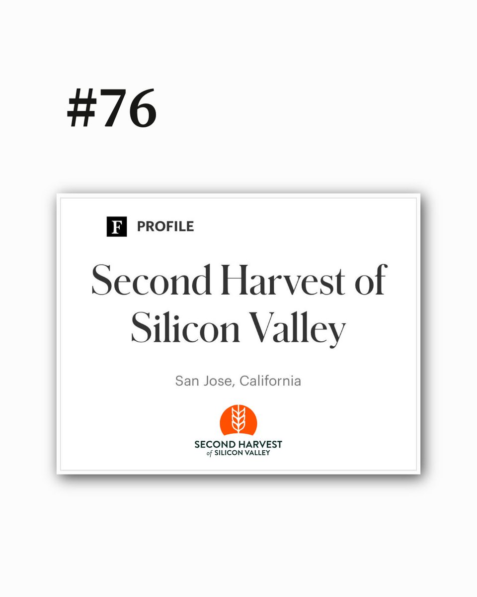 🎉 What an honor to be included on the <a href="/Forbes/">Forbes</a> 𝗧𝗼𝗽 𝟭𝟬𝟬 𝗖𝗵𝗮𝗿𝗶𝘁𝗶𝗲𝘀 list, alongside so many inspiring organizations! Nearly 95% of our funding comes directly from the community. That means local support powers almost everything we do. As a trusted nonprofit rooted in