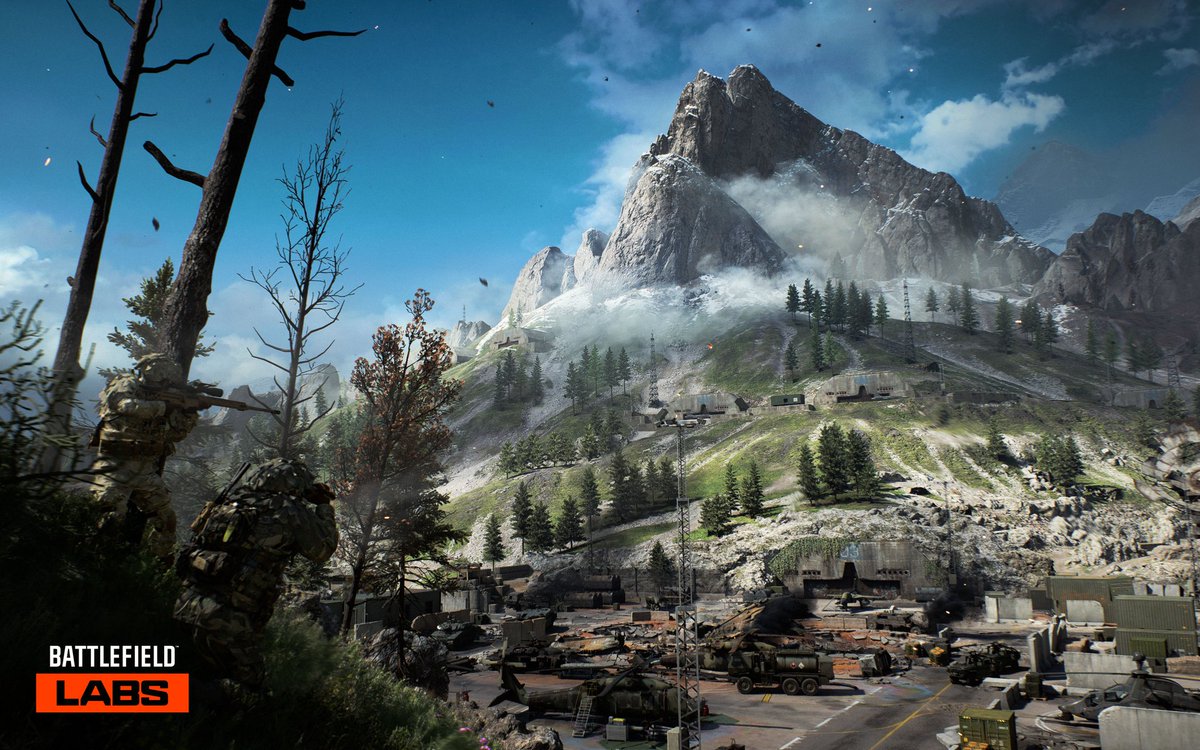 BattlefieldInte's tweet image. New Contaminated map is pure Battlefield 1 energy 😮‍🔥 

No Jets ✈️ #Battlefield6