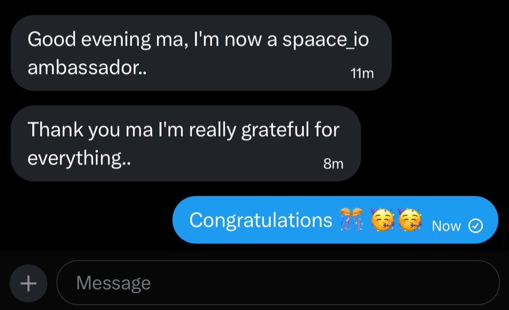 Mapemaofweb3's tweet image. One of my people just told me he got into an ambassador program 💃 

He cab ask question for Africa 😅🤭
W in the chat joor 🥳🥳