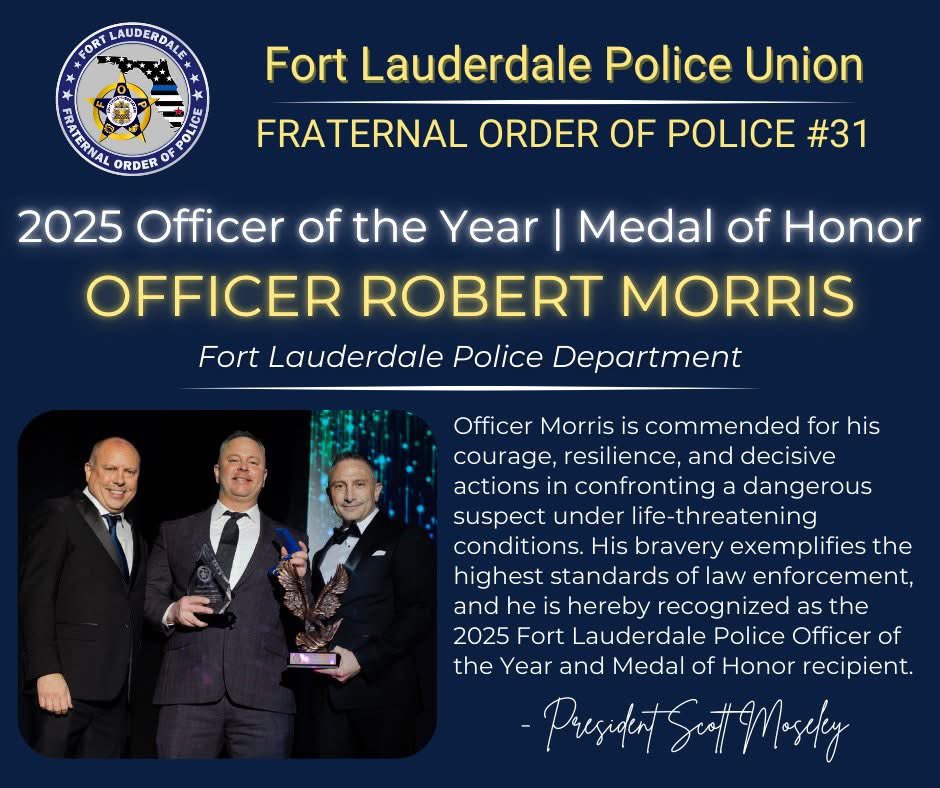 Fort Lauderdale FOP tweet media