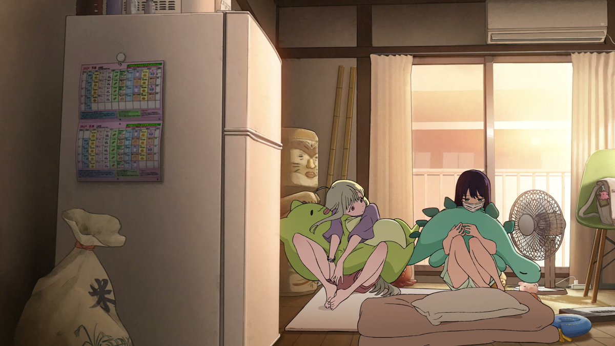 Big fan of Shingo Yamashita's Cosmic Princess Kaguya, an extremely pretty, sweet movie that's playful, genuine &amp; contagious in how it explores Yama's/different generations relationship to specific internet subcultures, their iconography &amp; the joy found in their sense of community