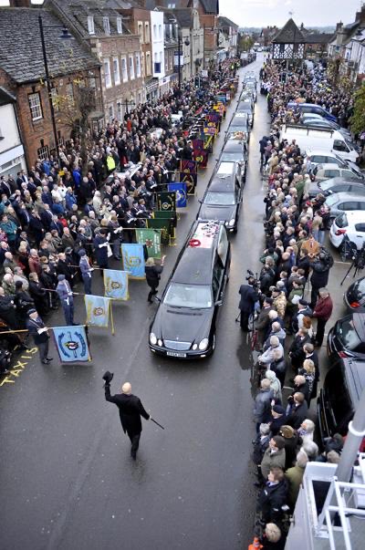 I lost count of the amount of times I stood at the roadside in Wootton Bassett as the hearses drove by 🥲