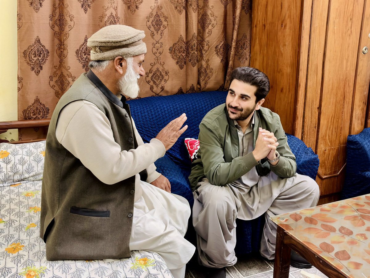 سکھر: چیف سردار جاگن خان بھیو نے اصغر علی بھیو کی طرف سے دی گئی چائے کی دعوت میں شرکت کی۔