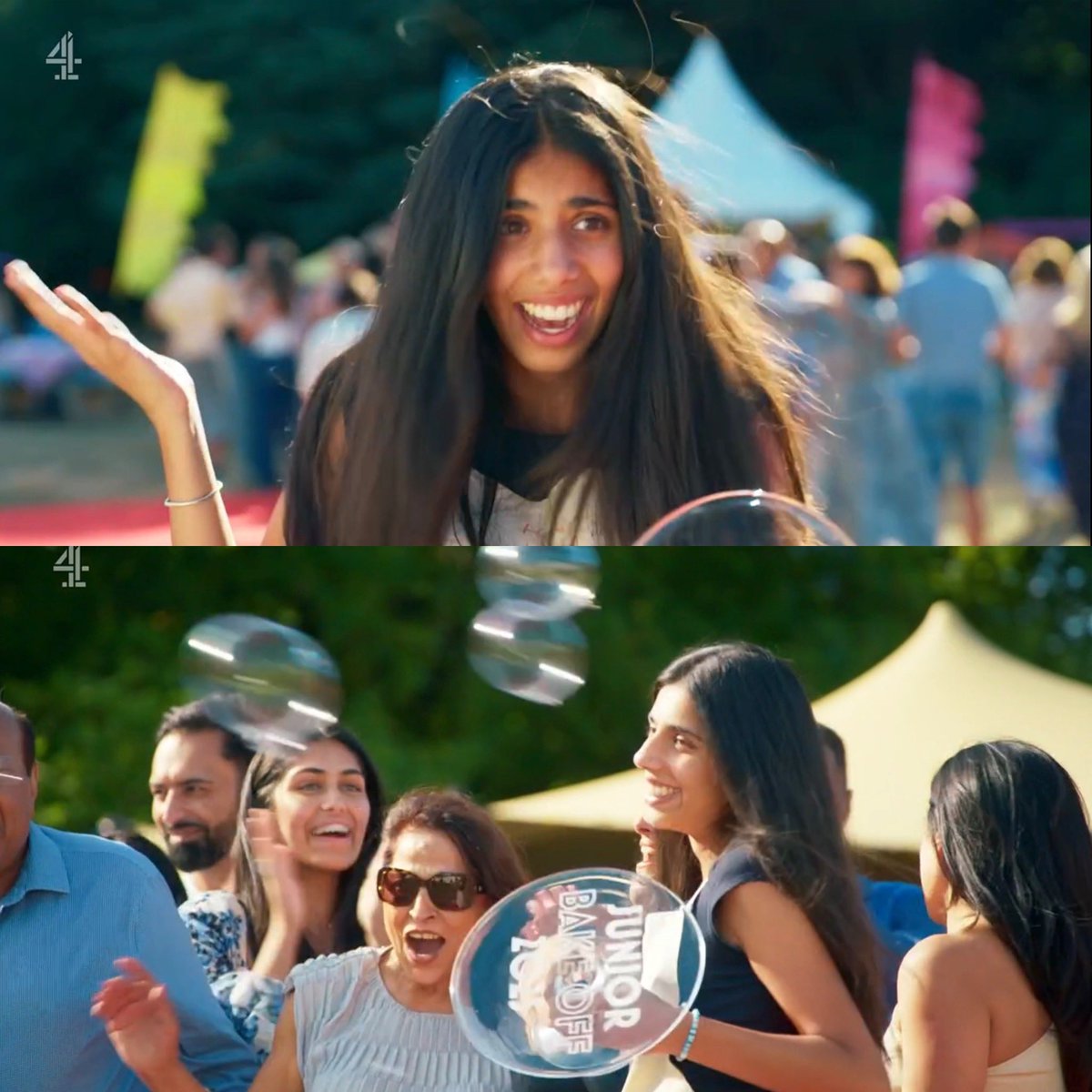 2001joe_mendy's tweet photo. 4 Star Baker titles and goodness knows how many technical challenge wins. Aiyla L has basically been well ahead of everyone else & now she has picked up the ultimate accolade. She is the 2026 Junior Bake Off GRAND CHAMPION!! #JuniorBakeOff #Champion #TheWinner https://t.co/K800sYBaYg
