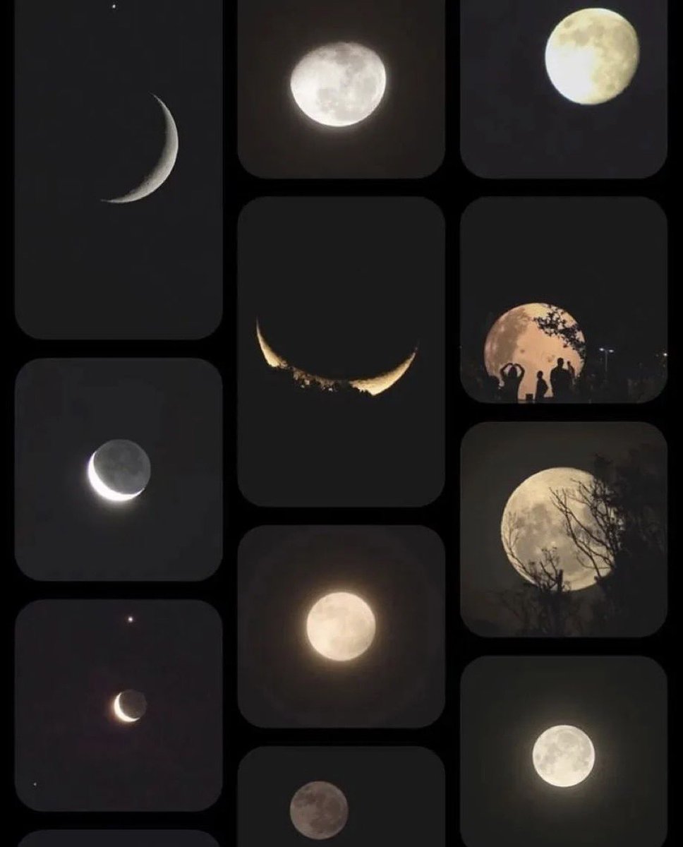 La luna es hermosa, ¿no?