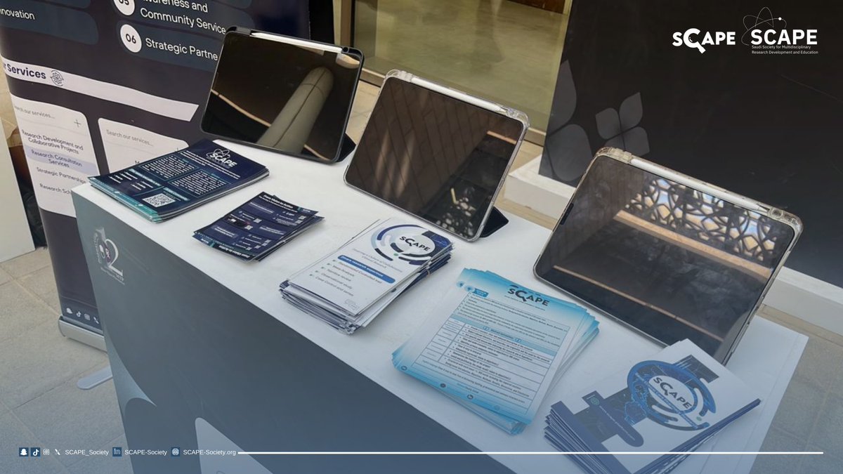 SCAPE Society tweet media