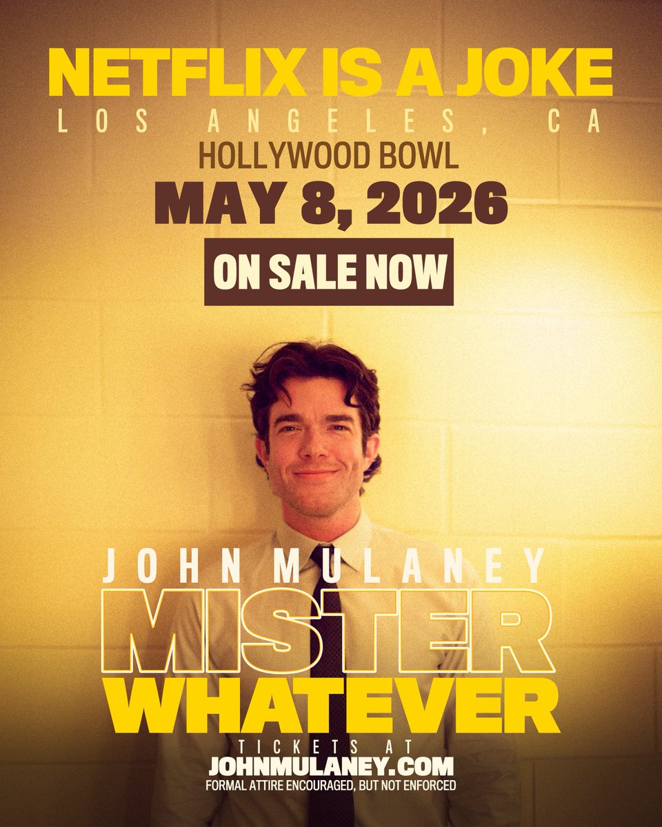 John Mulaney tweet media