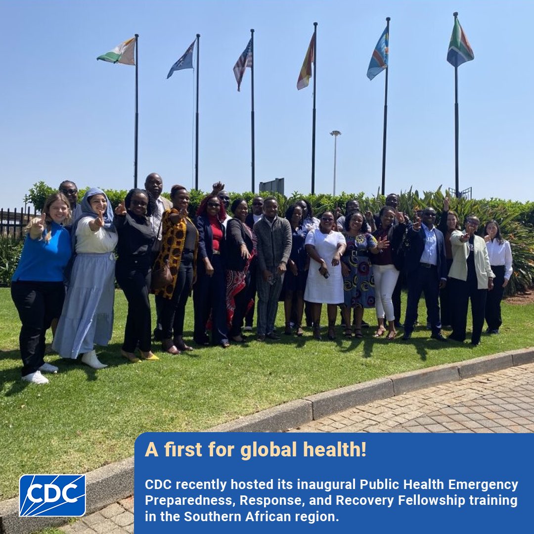 CDC Global Health tweet media