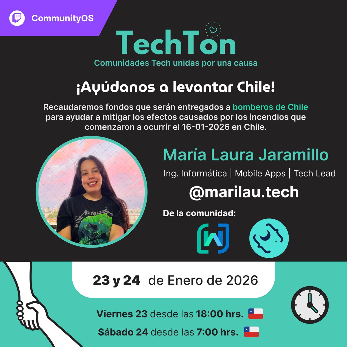 CommunityOS tweet media