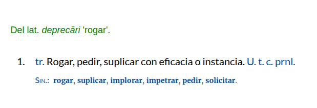 hugomode's tweet photo. @5eniorDeveloper deprecado, existe en español pero significa otra cosa https://t.co/nJz02ms8fs