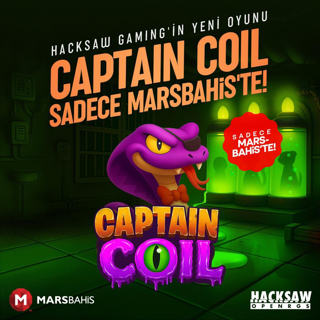 Captain Coil 

Yeni ve çok kazandırıyor hemen deneme fırsatını kaçırma 👇

bit.ly/4r9nG5H
