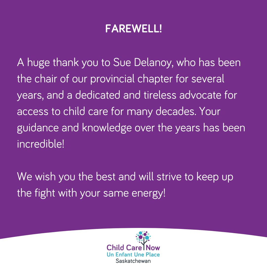 Child Care Now Saskatchewan tweet media