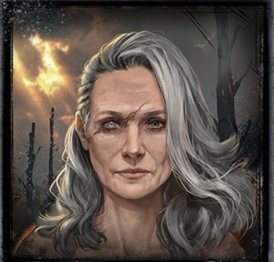 voting for the older lady survivor in dbd because clearly i have mommy issues and the game devs are enabling me