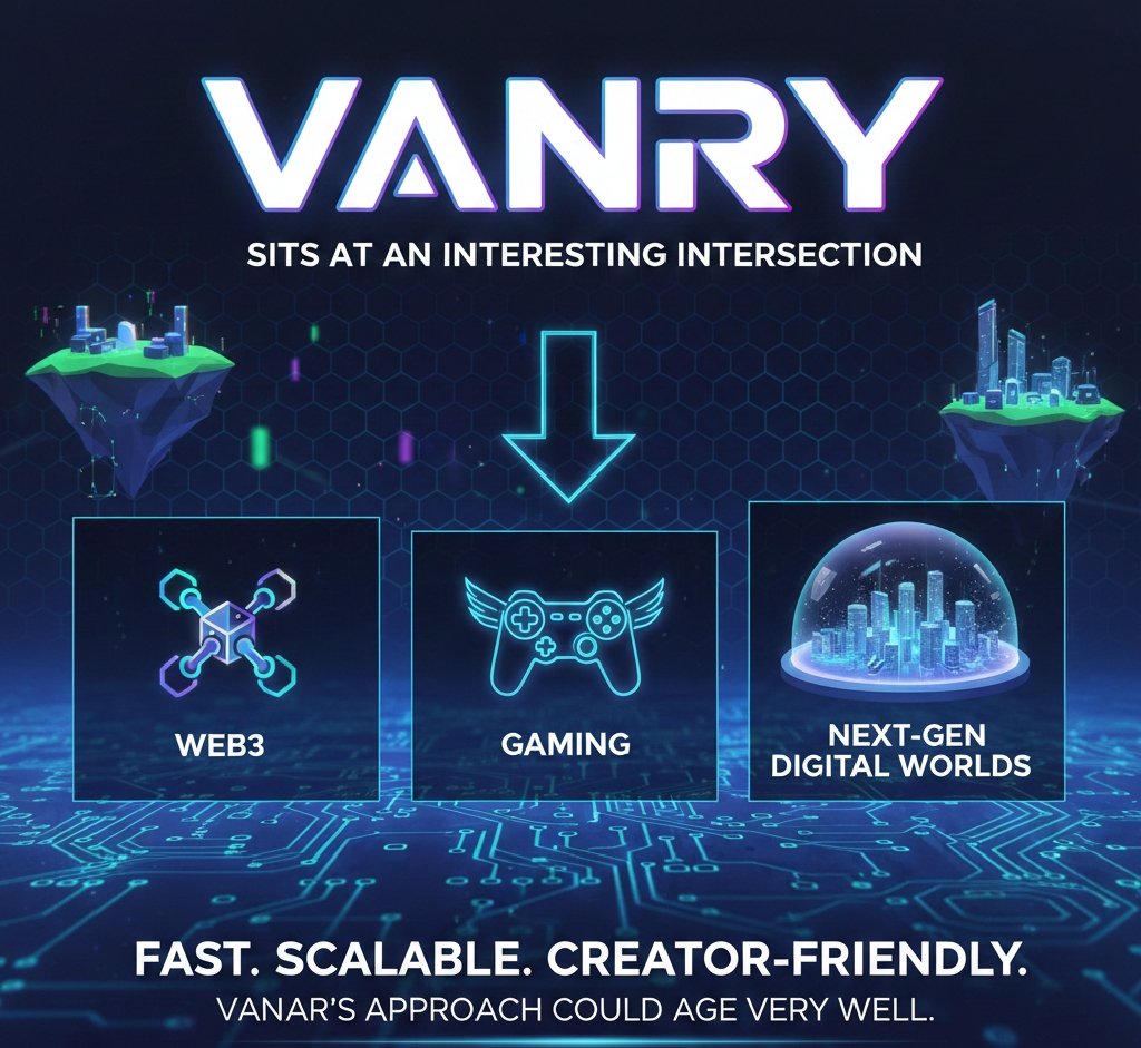 VANRY sits at an interesting intersection — Web3, gaming, and next-gen digital worlds. As demand for fast, scalable, creator-friendly chains grows, Vanar’s approach could age very well. Worth keeping on the watchlist.
$VANRY #vanar <a href="/Vanarchain/">Vanar</a>