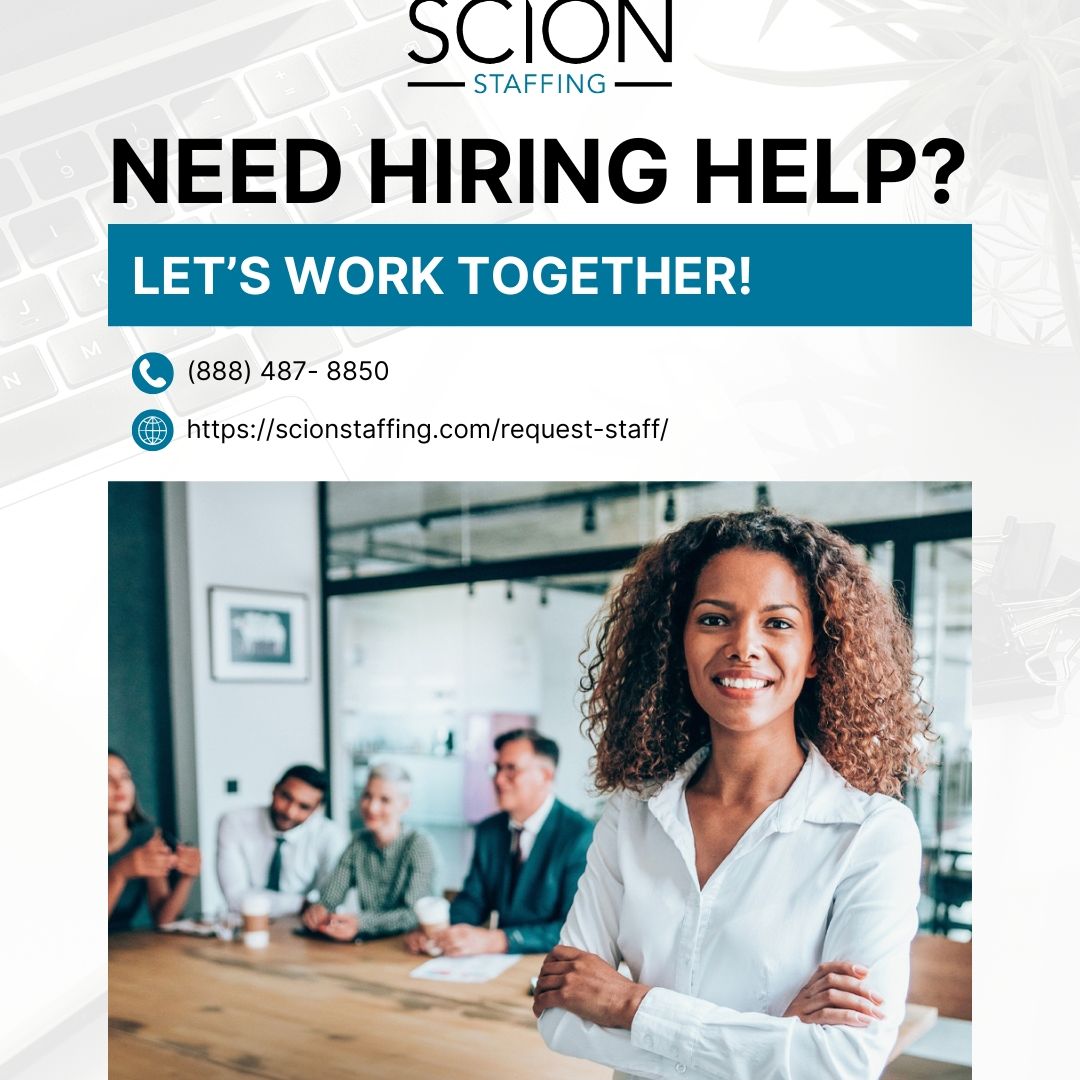 Real results. Real feedback. Real partnerships. ✨ 

Our clients trust Scion Staffing to connect them with exceptional talent quickly and thoughtfully. And their words say it best. 

#ScionStaffing #StaffingSolutions #HiringSupport