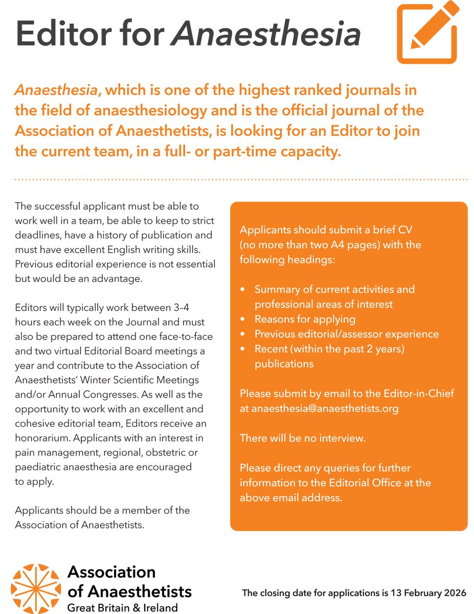 Ed Mariano, MD, MAS, FASA, FASRA tweet media