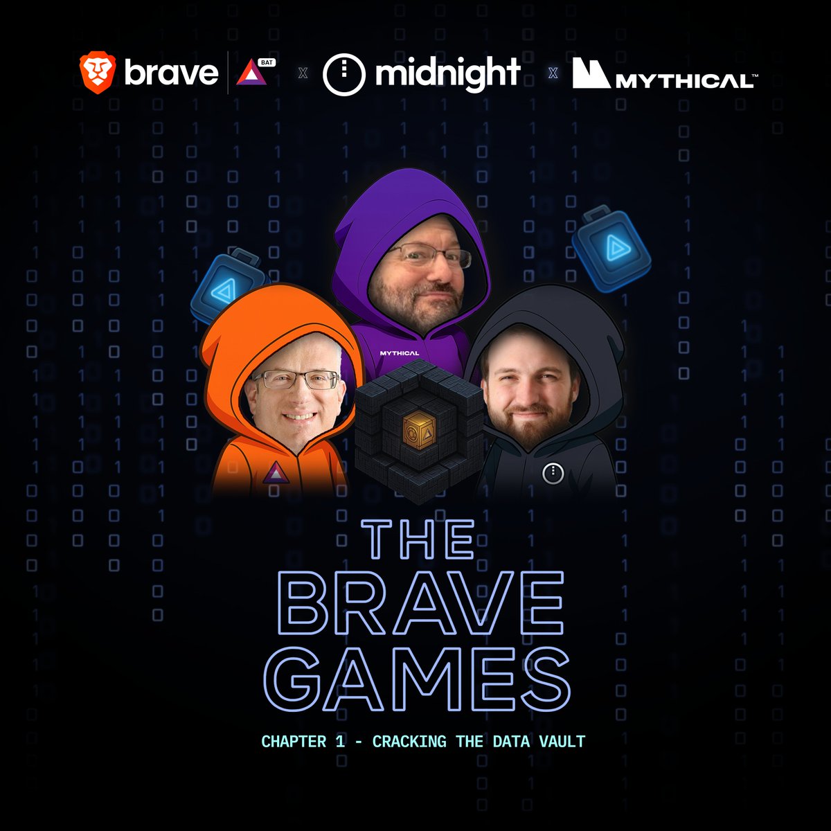 AttentionToken's tweet image. 📡 Operatives, your move.

Got a question for @BrendanEich, @IOHK_Charles, or @johnwastaken? We’re opening the floor. 

Leave your questions below. We’ll be pulling from the thread during the live conversation on Tuesday, January 27. 🎙️🔥↓