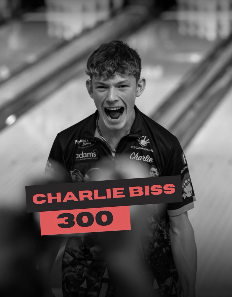 Rolling into the weekend like Charlie! 
Charlie scored a perfect 300 at his first international competition, in Finland 🎳👌
Charlie is not the only Sixth Form 🎳 star. Jayden has been selected to represent England 👏⭐️
<a href="/titussaltschool/">Titus Salt School</a> #bowling #300 #emergingtalent