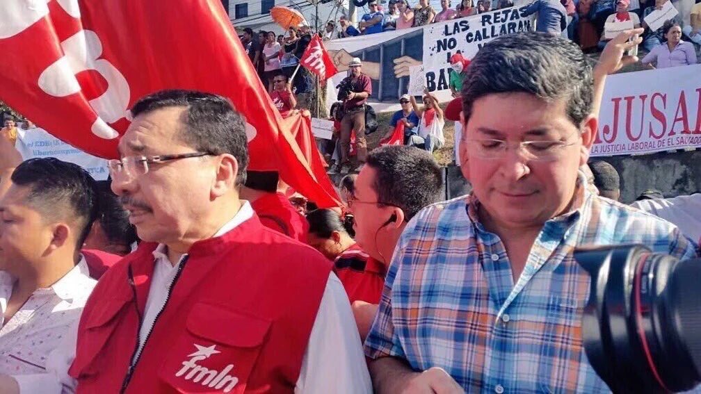 Y tú adonde estabas cuando el FMLN estaba robando?