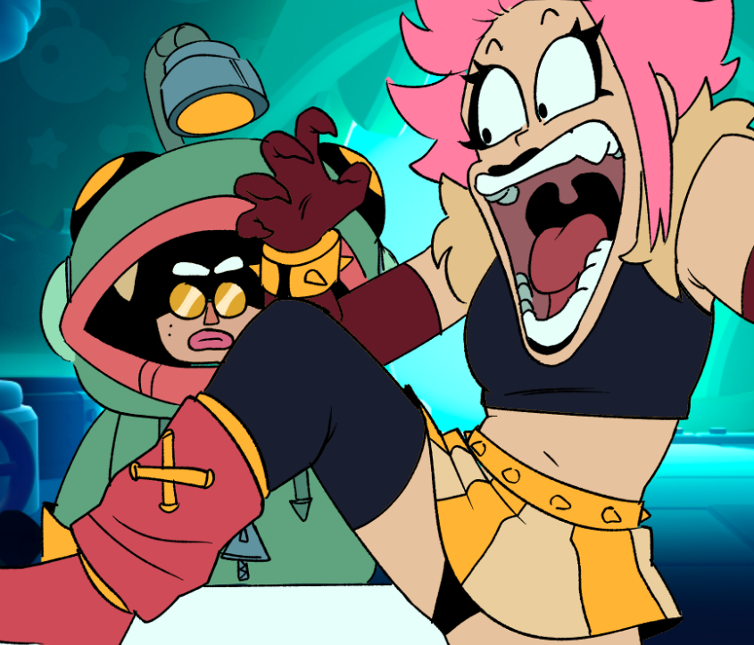 ElPiromanias's tweet image. glowbert posting