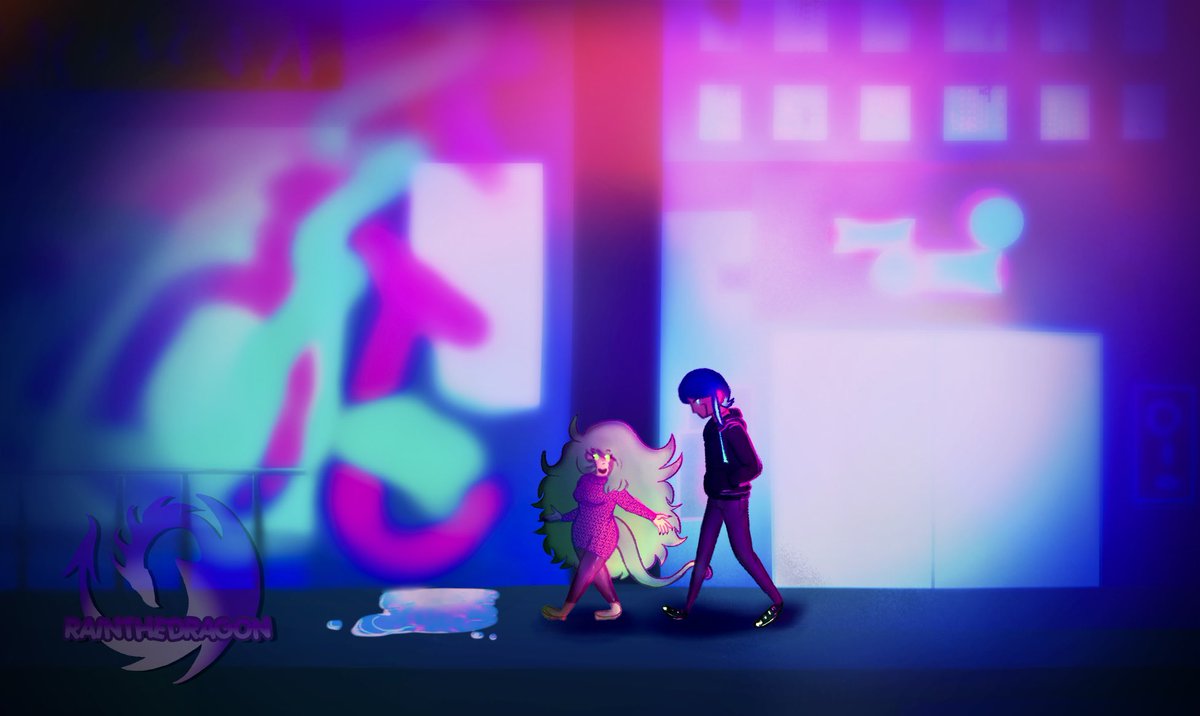 LSDGoblin's tweet image. Rain and Vincent on a stroll

Likes&amp;amp;Retweets please!!!!

#artmoots #ocart #smallartist