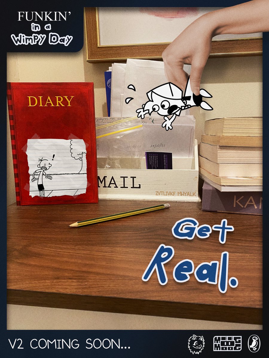 FUNKIN' IN A WIMPY DAY IS RETURNING REAL SOON 🤥🎤

Art by <a href="/meegmoog1/">meegmoog</a> 

#DiaryofaWimpyKid #doawk #FNF #fnfmod