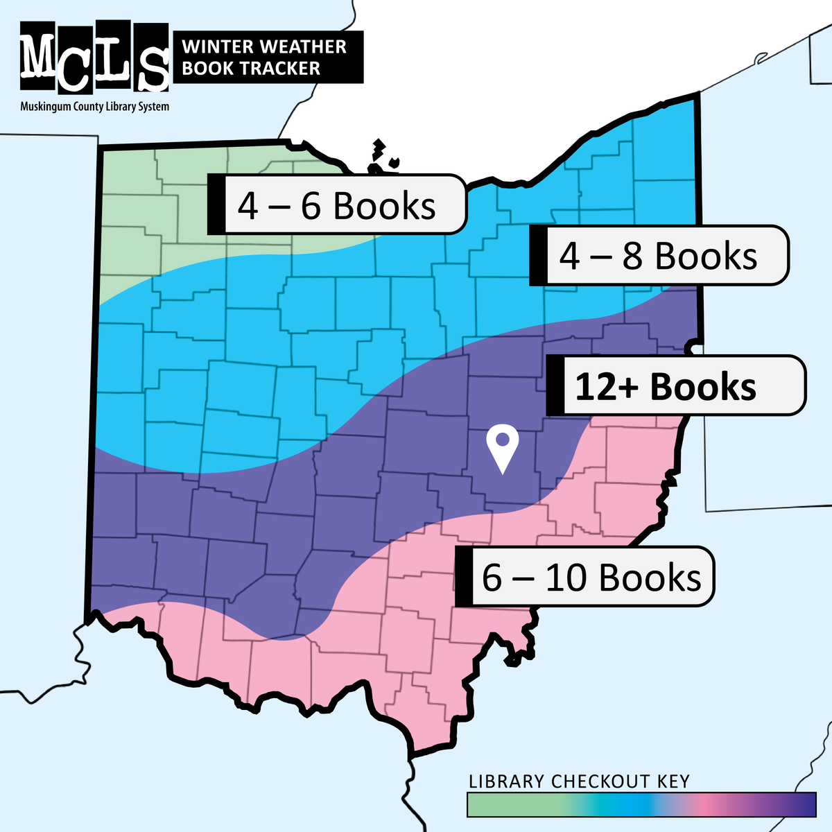 Muskingum County Library System tweet media