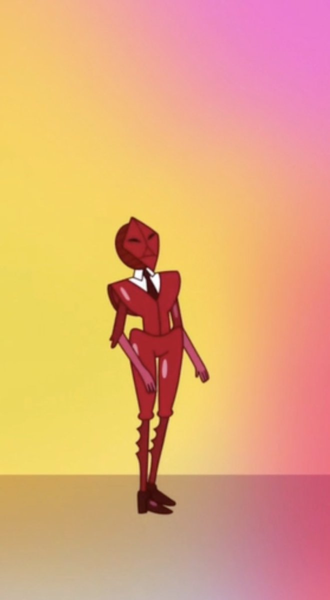 Notice how it’s Prismo’s colours..