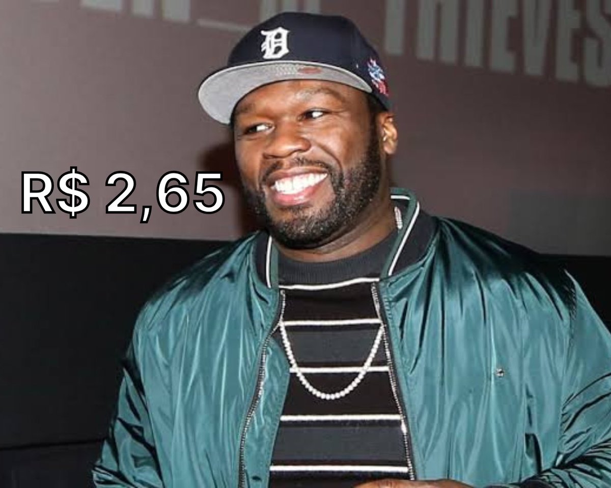 todo dia o 5O cent convertido em real tweet media