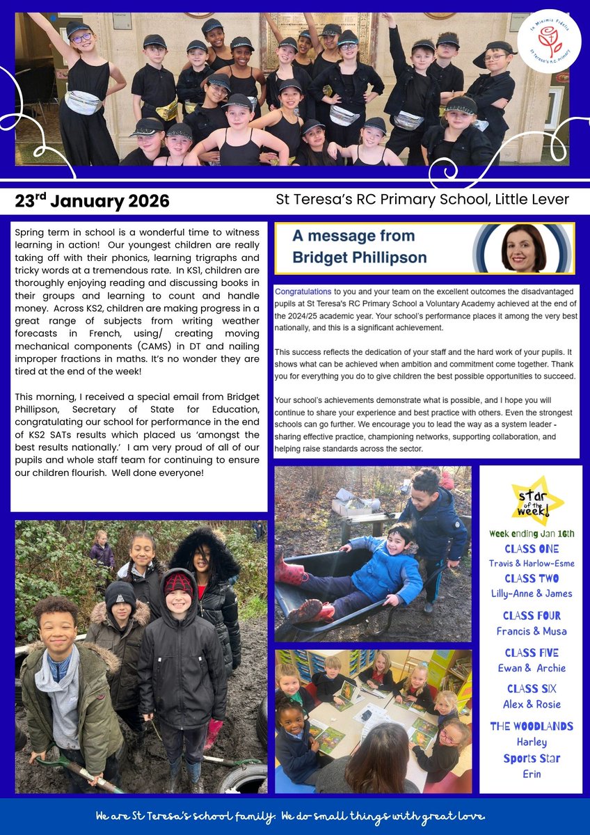 St Teresa's LL tweet media