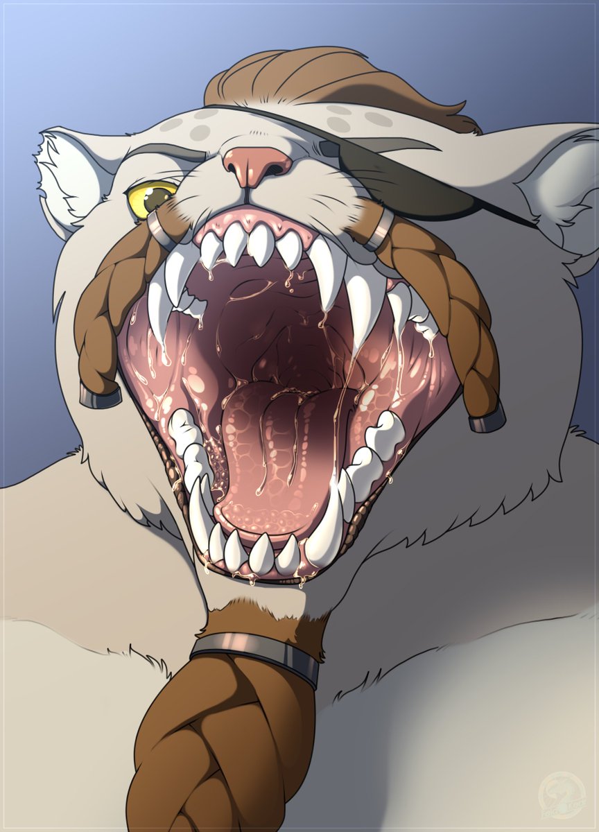 Odin |CMM| Sketch for cyrilrubedo (FA)
#vore