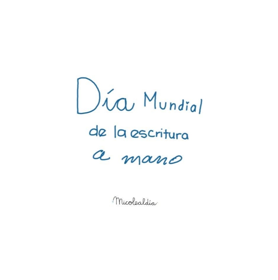 Tu letra tiene personalidad.
Tu letra tiene historia.
Tu letra tiene vida.
Porque es tuya.

La escritura a mano es casi un acto de resistencia hoy en día. ✍🏻✨